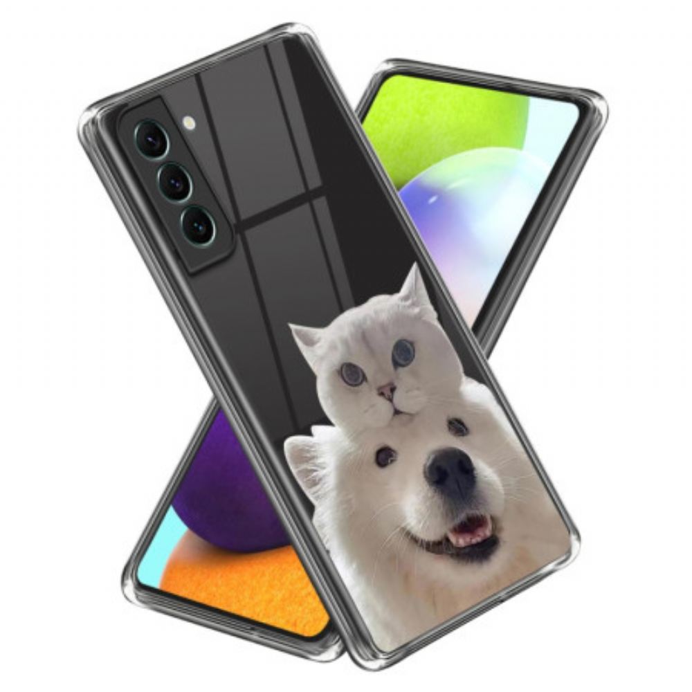 Kryt Samsung Galaxy S24 Plus 5g Kočka A Pes