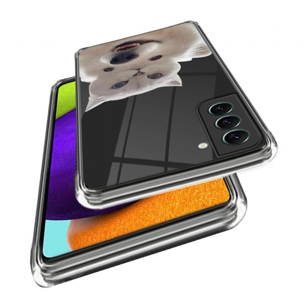 Kryt Samsung Galaxy S24 Plus 5g Kočka A Pes