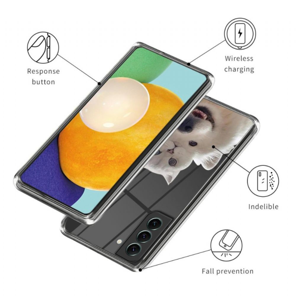 Kryt Samsung Galaxy S24 Plus 5g Kočka A Pes