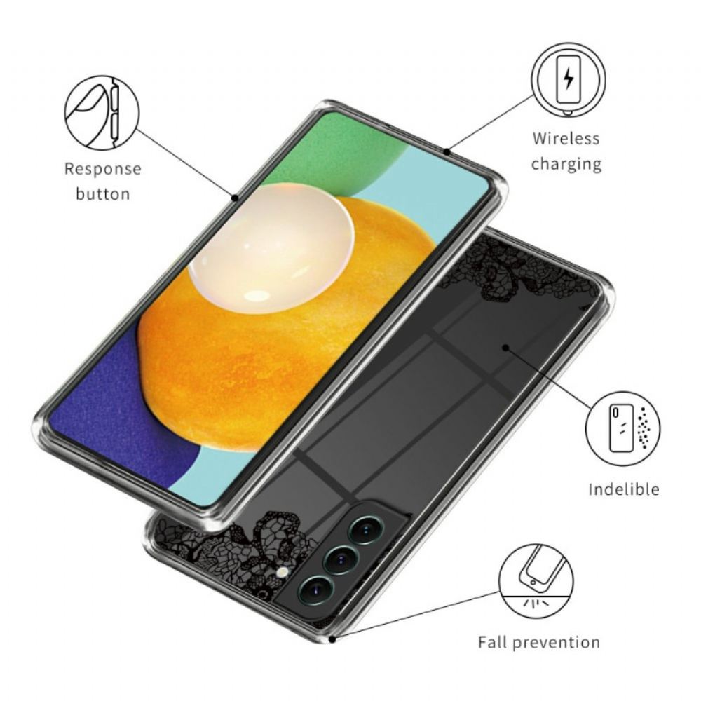 Kryt Samsung Galaxy S24 Plus 5g Krajkový Květ