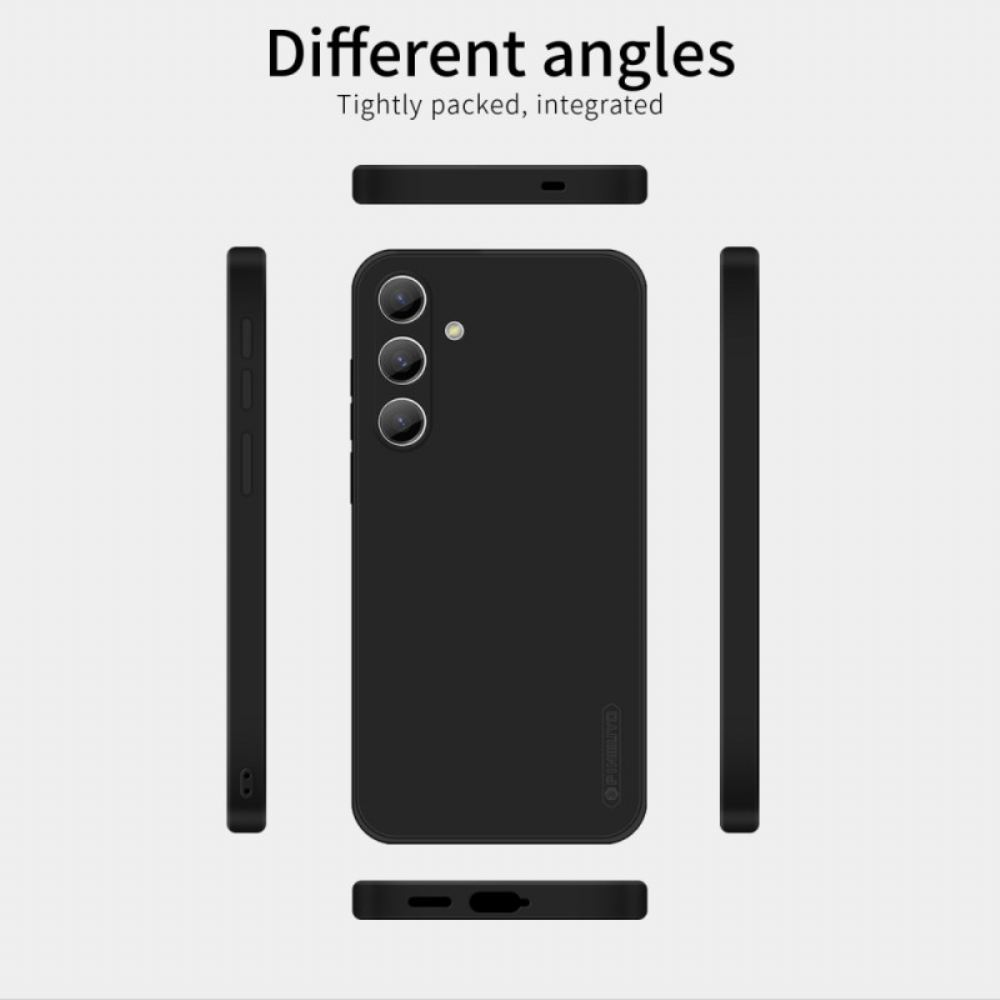 Kryt Samsung Galaxy S24 Plus 5g Kryty Na Mobil Dotýkání Se Série Pinwuyo