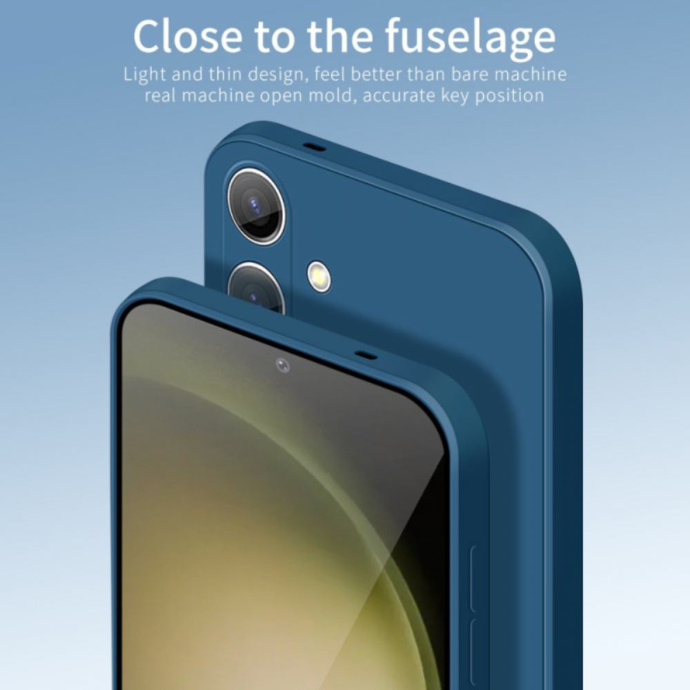 Kryt Samsung Galaxy S24 Plus 5g Kryty Na Mobil Dotýkání Se Série Pinwuyo