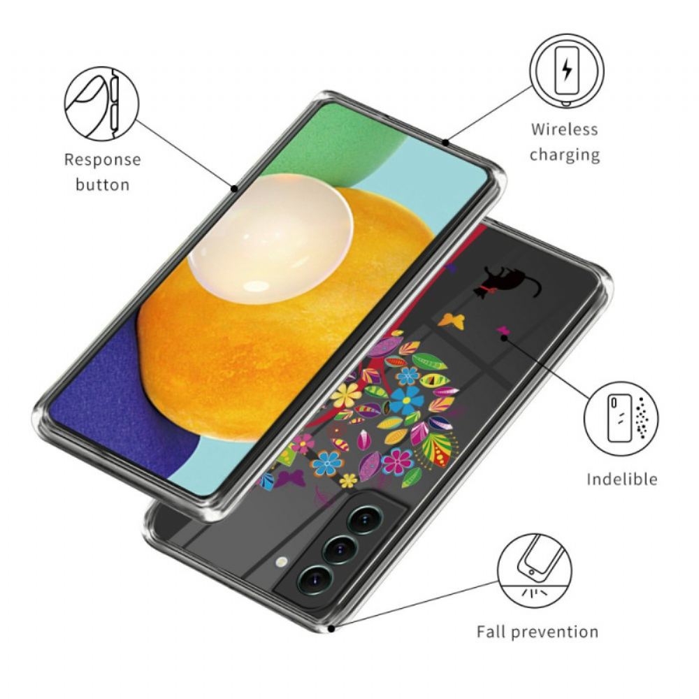 Kryt Samsung Galaxy S24 Plus 5g Kryty Na Mobil Kočka A Strom