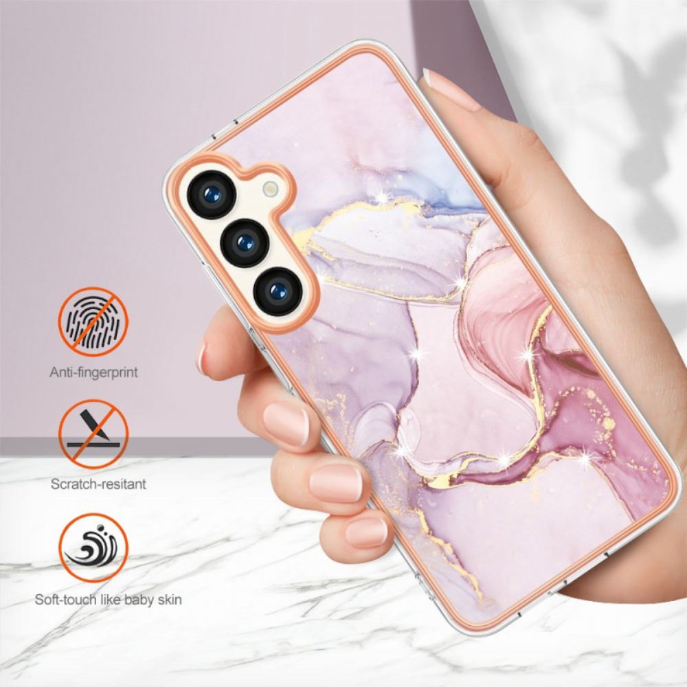 Kryt Samsung Galaxy S24 Plus 5g Kryty Na Mobil Mramorovaný Design