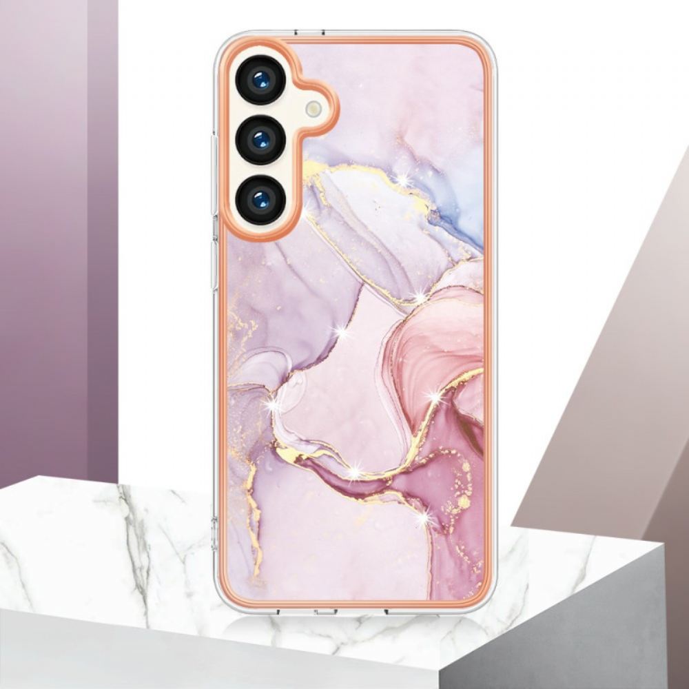 Kryt Samsung Galaxy S24 Plus 5g Kryty Na Mobil Mramorovaný Design