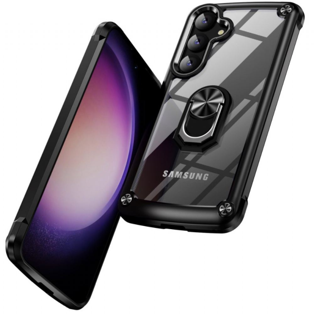 Kryt Samsung Galaxy S24 Plus 5g Kryty Na Mobil S Kovovým Opěrným Kroužkem