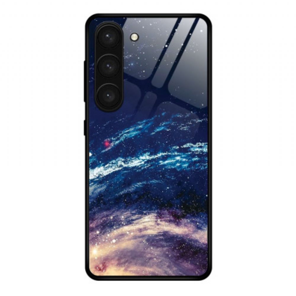 Kryt Samsung Galaxy S24 Plus 5g Kryty Na Mobil Tvrzené Sklo Mléčná Dráha