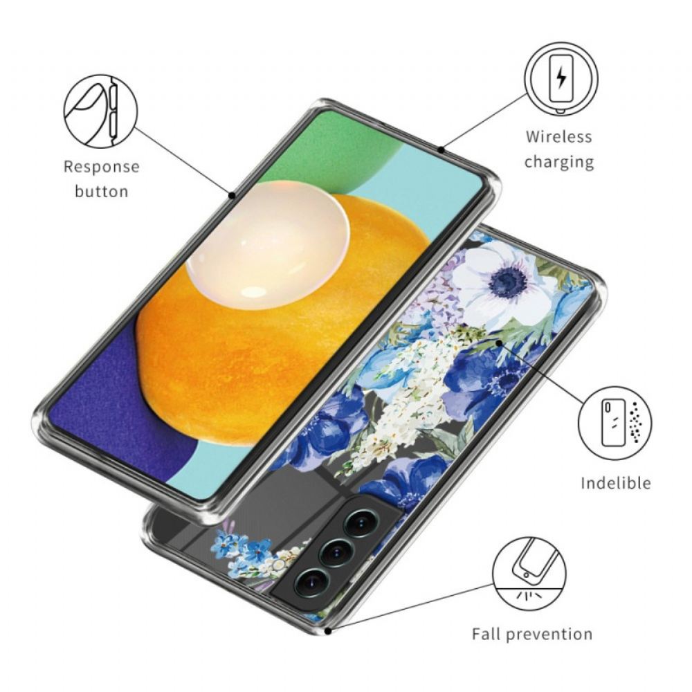 Kryt Samsung Galaxy S24 Plus 5g Květiny