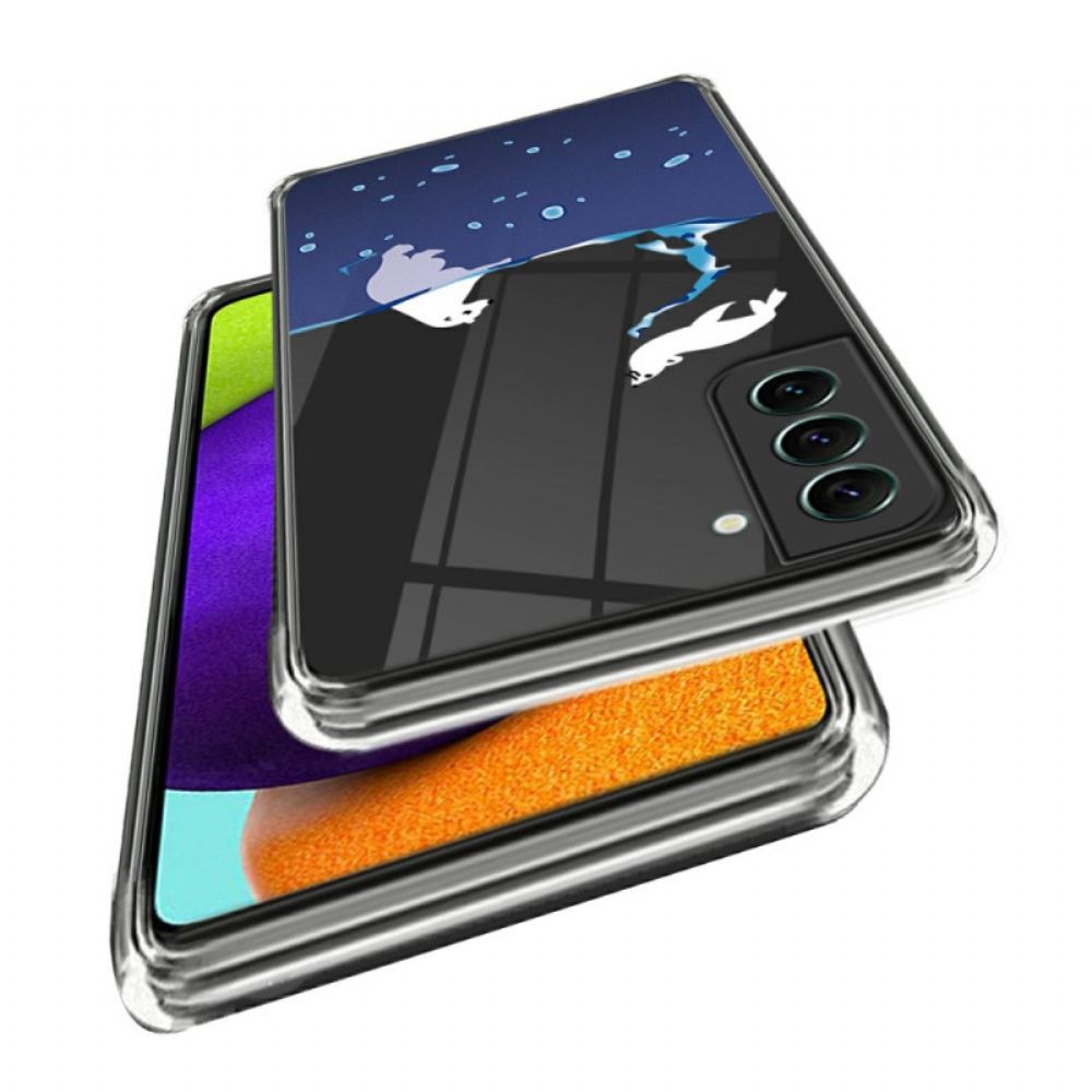 Kryt Samsung Galaxy S24 Plus 5g Lední Medvěd