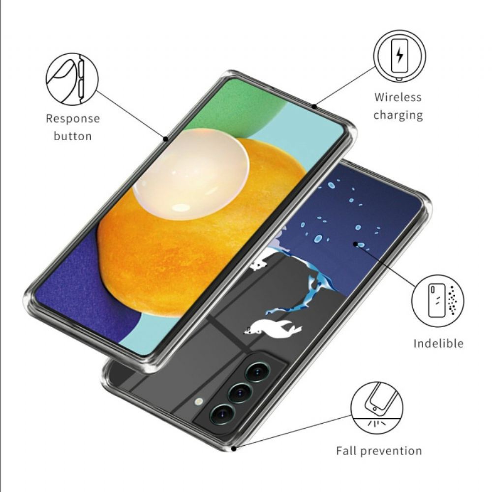 Kryt Samsung Galaxy S24 Plus 5g Lední Medvěd