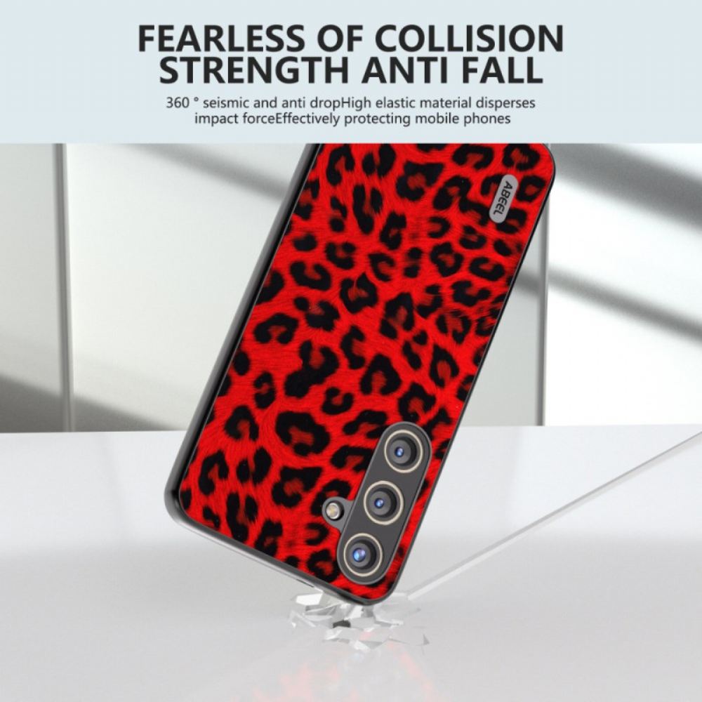 Kryt Samsung Galaxy S24 Plus 5g Leopardí Styl Abeel