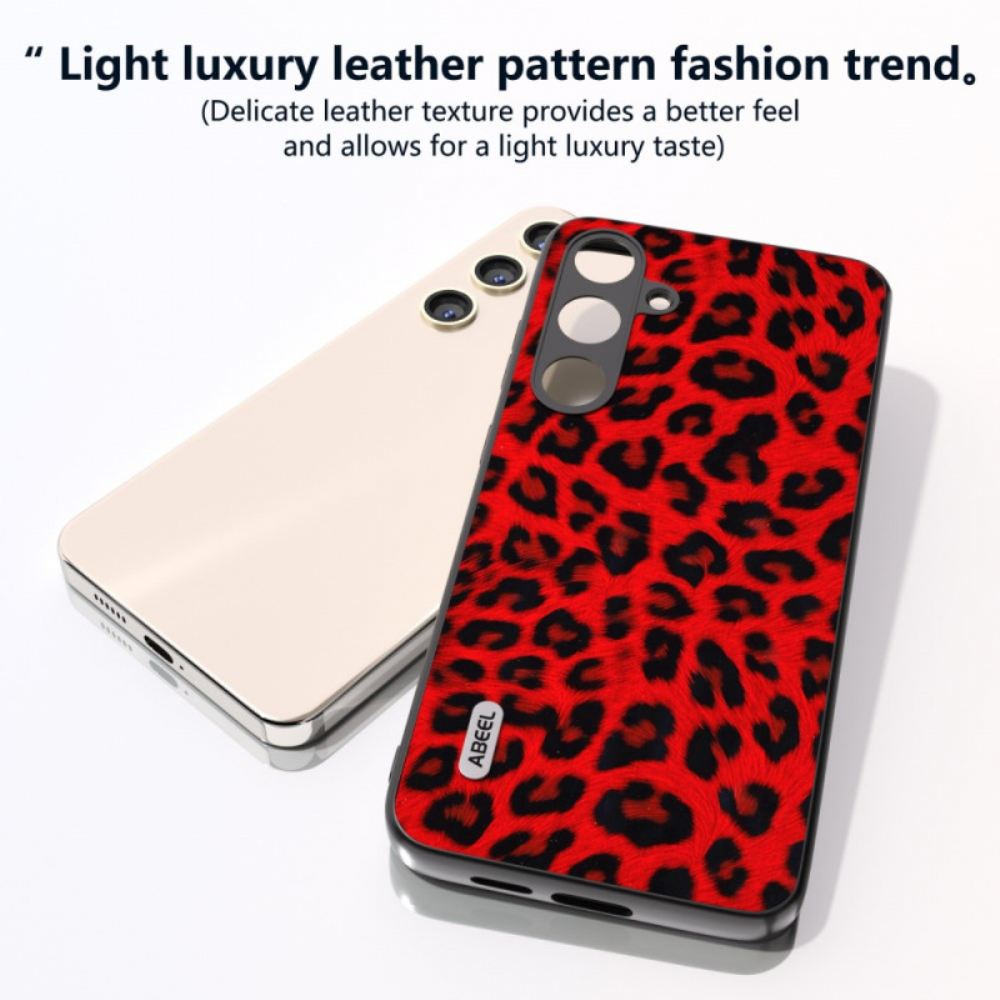 Kryt Samsung Galaxy S24 Plus 5g Leopardí Styl Abeel