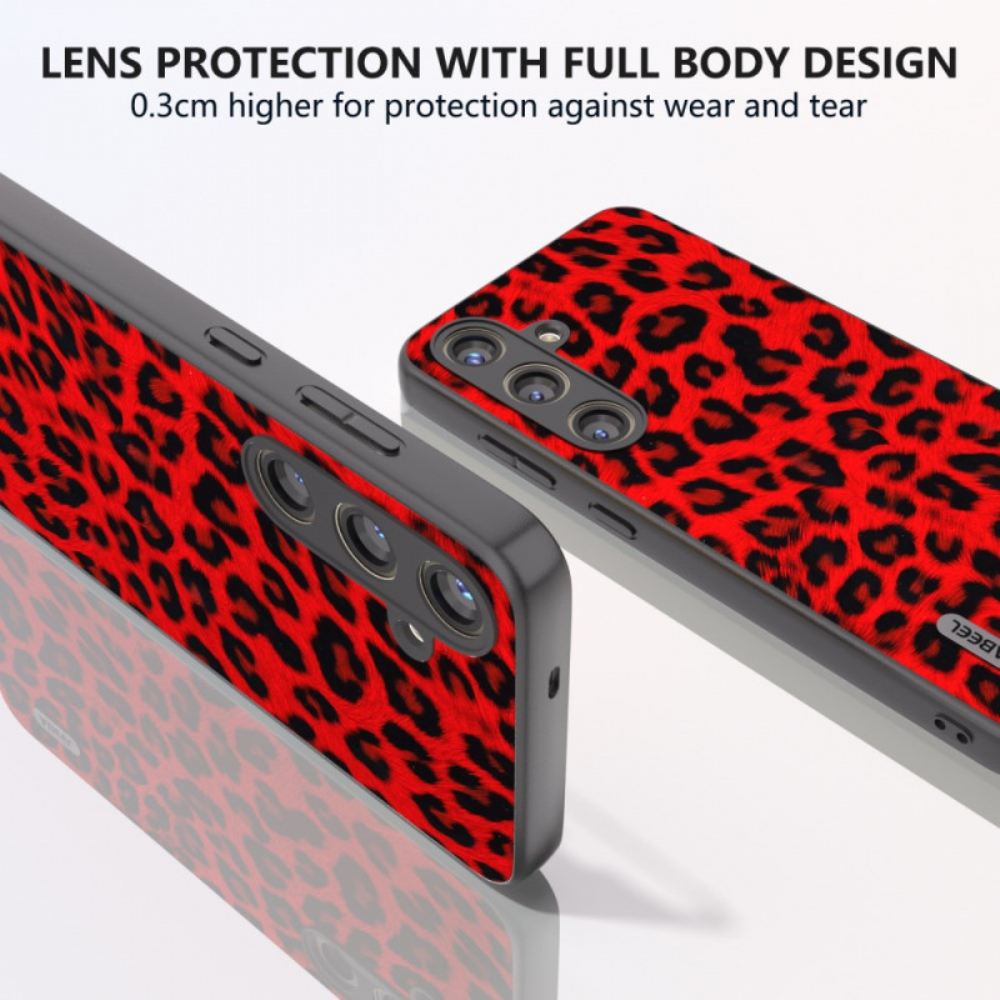 Kryt Samsung Galaxy S24 Plus 5g Leopardí Styl Abeel
