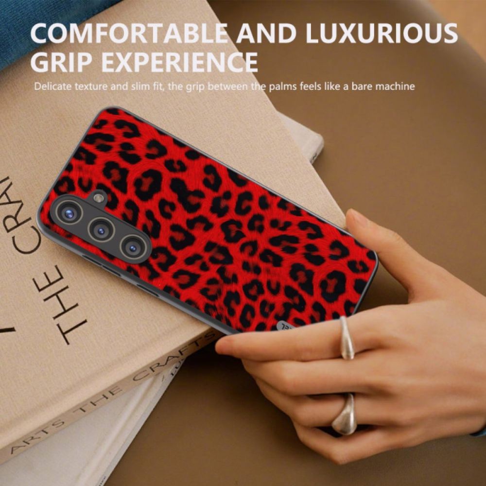 Kryt Samsung Galaxy S24 Plus 5g Leopardí Styl Abeel