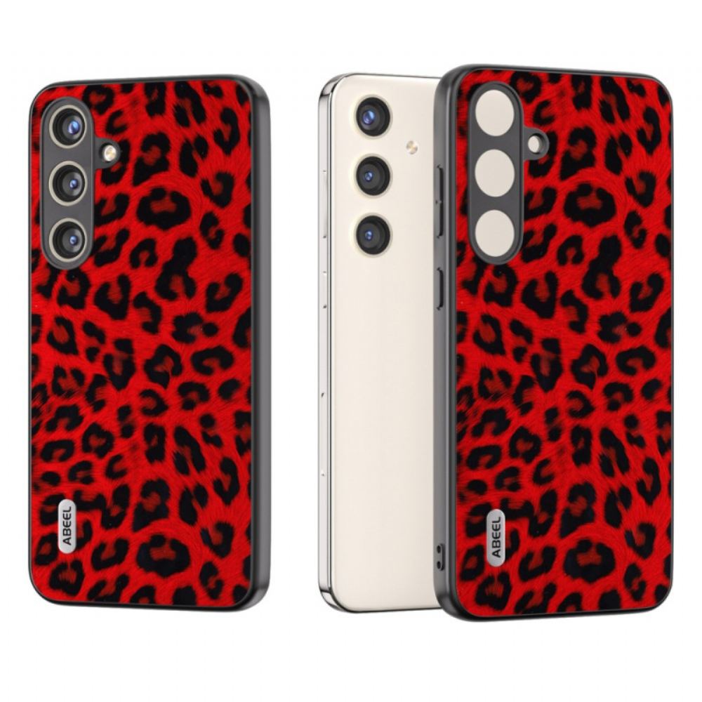 Kryt Samsung Galaxy S24 Plus 5g Leopardí Styl Abeel