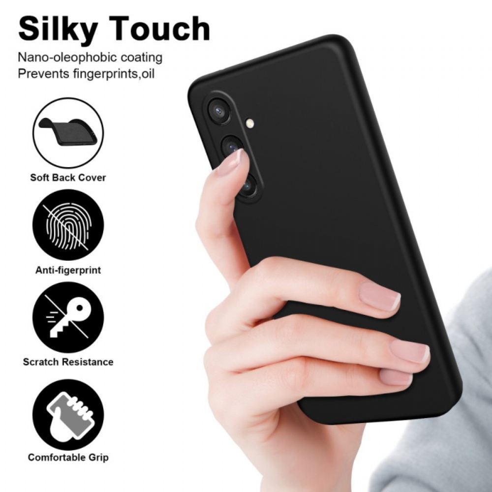 Kryt Samsung Galaxy S24 Plus 5g Obyčejný Silikon