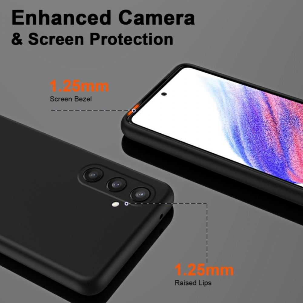 Kryt Samsung Galaxy S24 Plus 5g Obyčejný Silikon