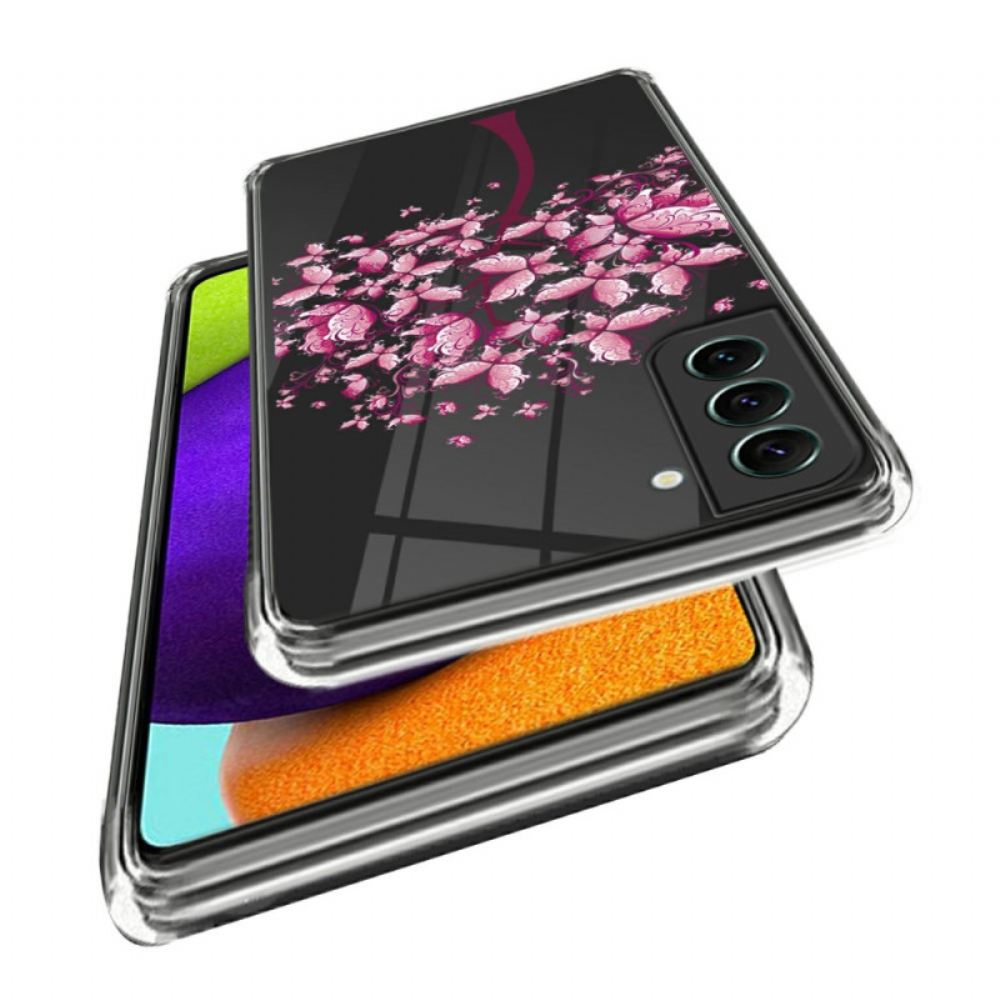 Kryt Samsung Galaxy S24 Plus 5g Růžové Květy