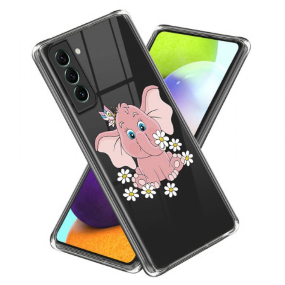 Kryt Samsung Galaxy S24 Plus 5g Růžový Slon