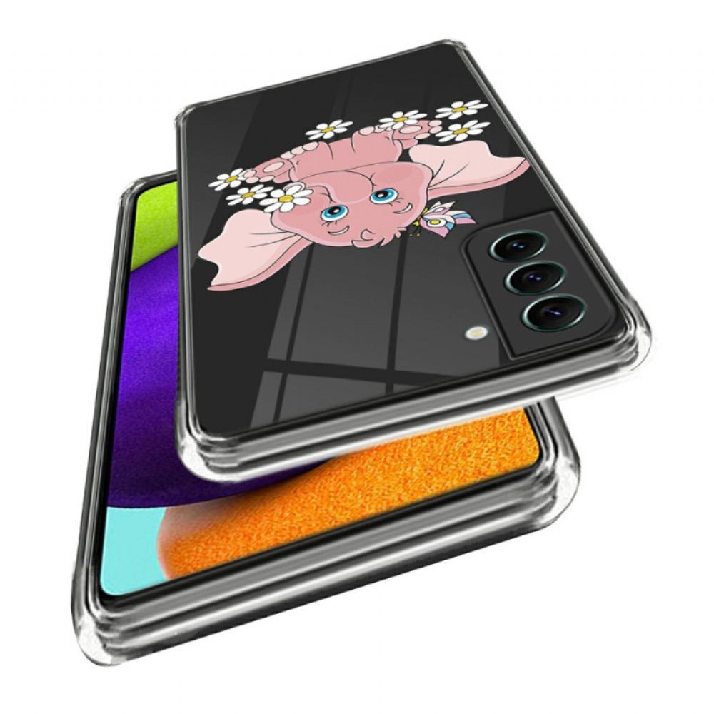 Kryt Samsung Galaxy S24 Plus 5g Růžový Slon