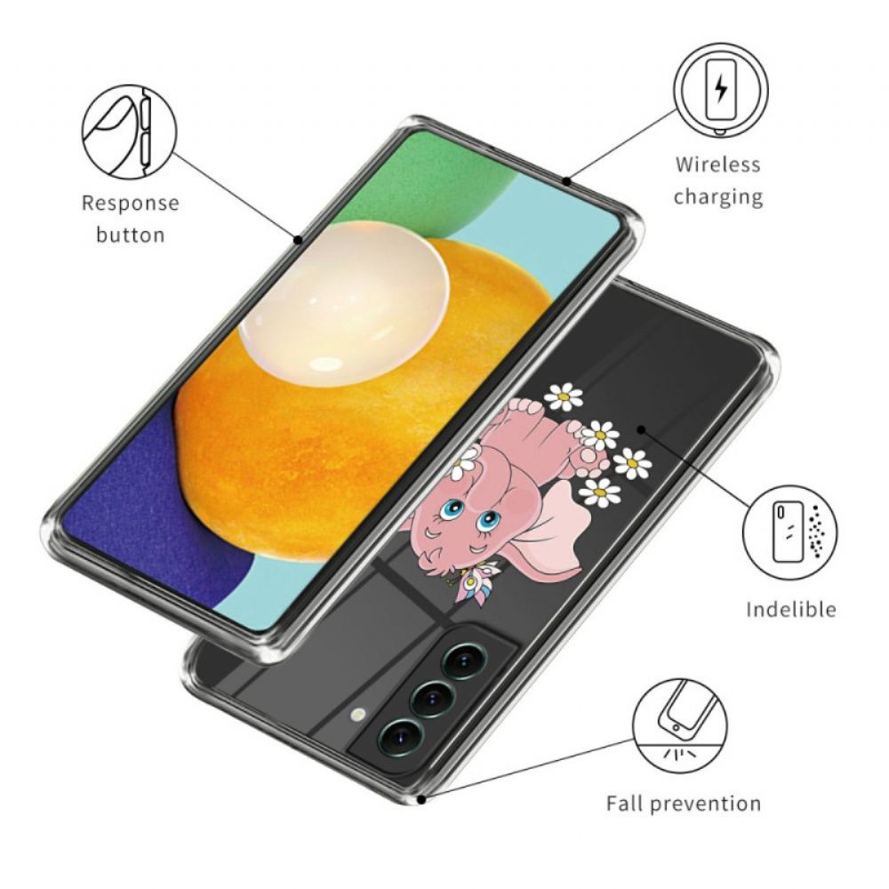 Kryt Samsung Galaxy S24 Plus 5g Růžový Slon