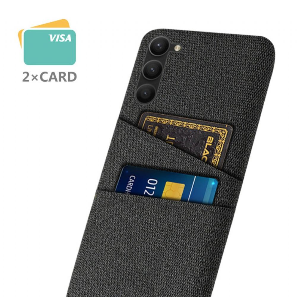 Kryt Samsung Galaxy S24 Plus 5g S Dvojitým Držákem Karty