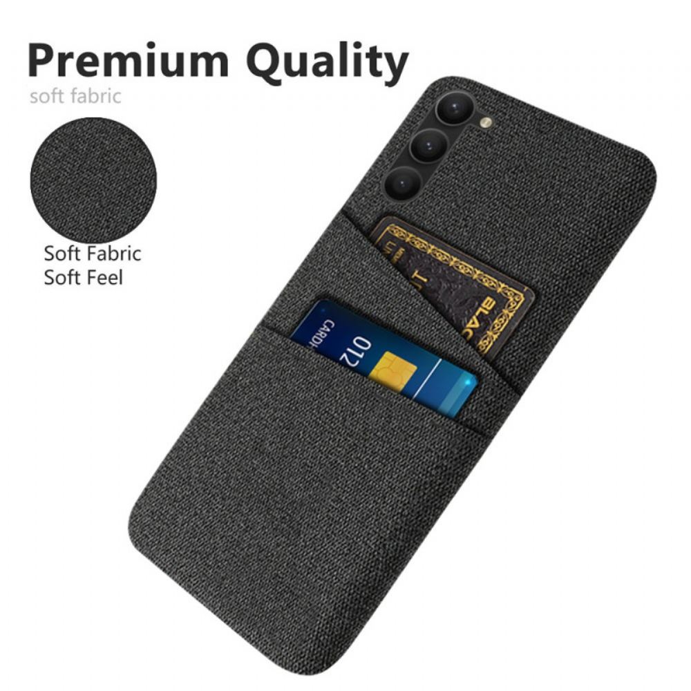 Kryt Samsung Galaxy S24 Plus 5g S Dvojitým Držákem Karty