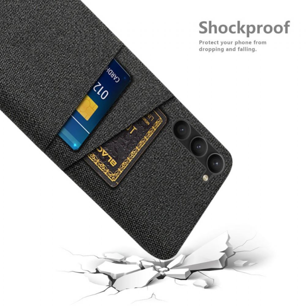 Kryt Samsung Galaxy S24 Plus 5g S Dvojitým Držákem Karty