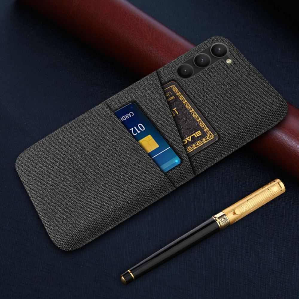 Kryt Samsung Galaxy S24 Plus 5g S Dvojitým Držákem Karty