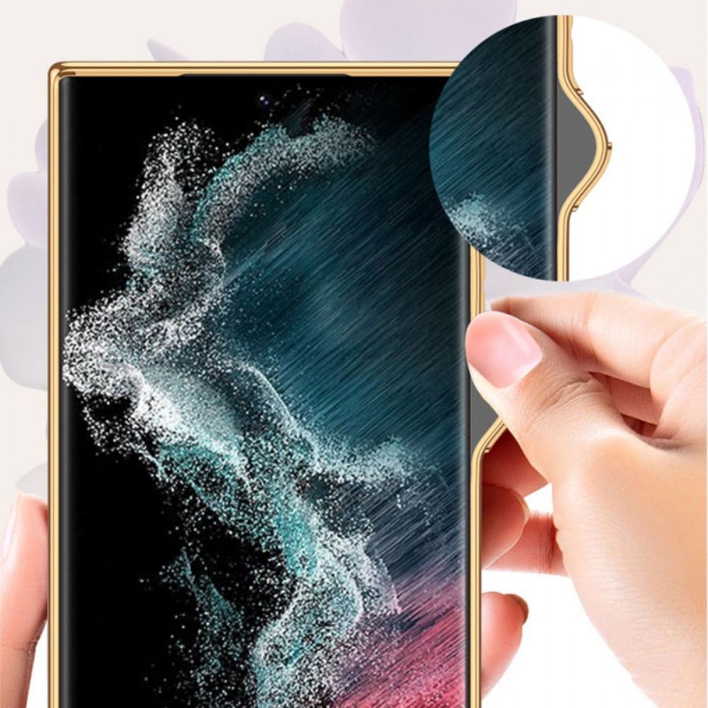 Kryt Samsung Galaxy S24 Plus 5g S Květinovým Vzorem Gkk