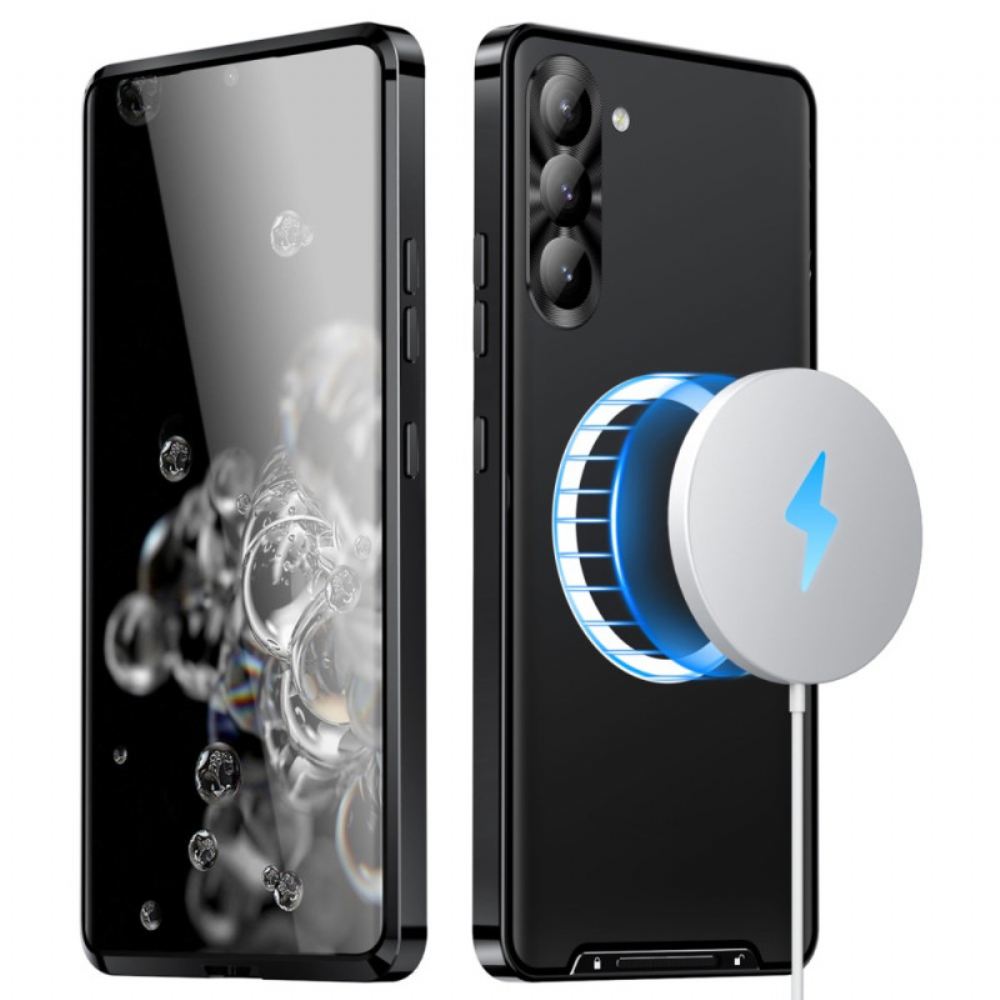 Kryt Samsung Galaxy S24 Plus 5g S Ochranou Čočky A Magnetickým Rámem