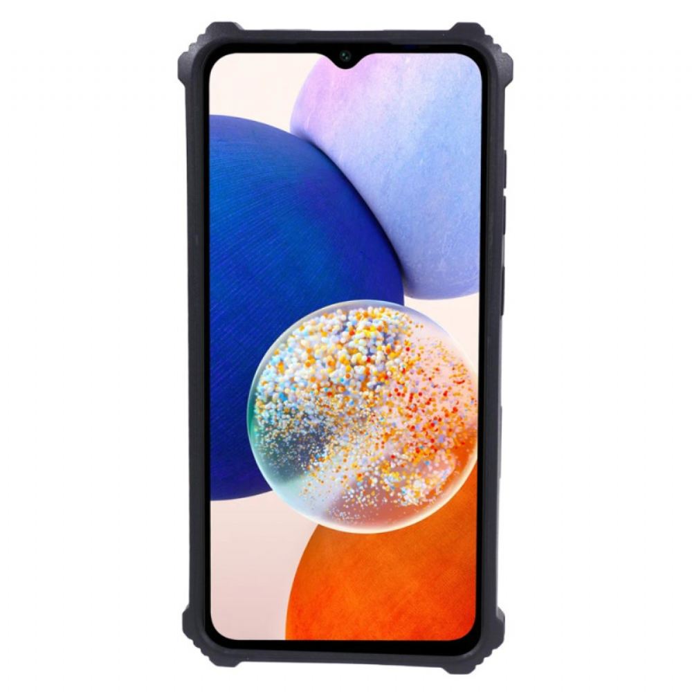 Kryt Samsung Galaxy S24 Plus 5g S Podporou A Maskovacím Vzorem