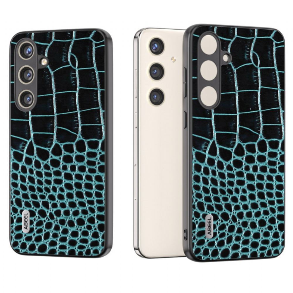 Kryt Samsung Galaxy S24 Plus 5g Série Krokodýlových Textur Abeel