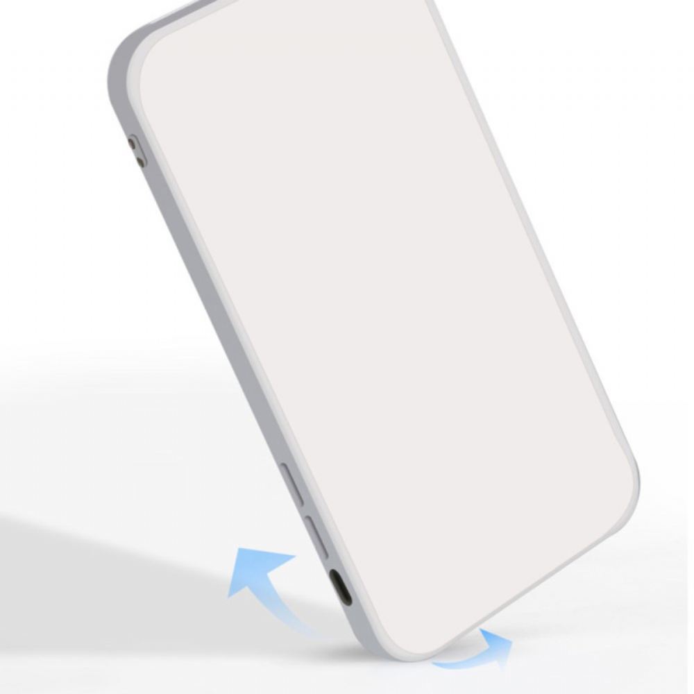 Kryt Samsung Galaxy S24 Plus 5g Silikon S Rovnými Hranami