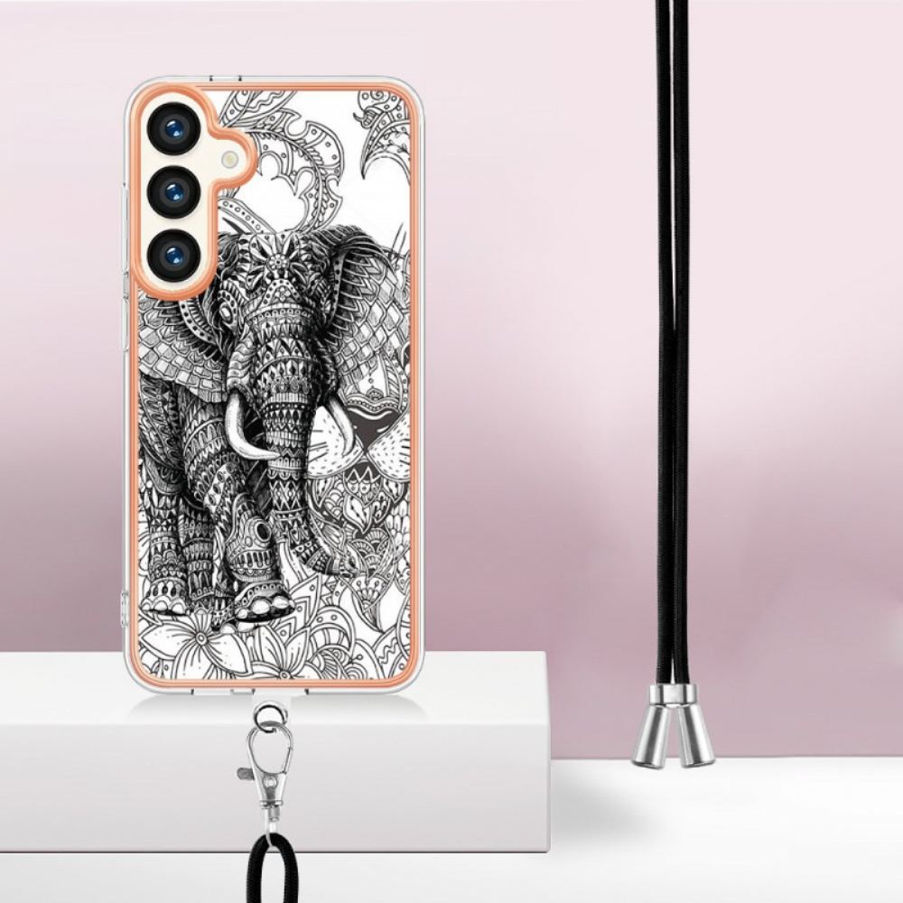 Kryt Samsung Galaxy S24 Plus 5g Sloní Totemová Šňůra