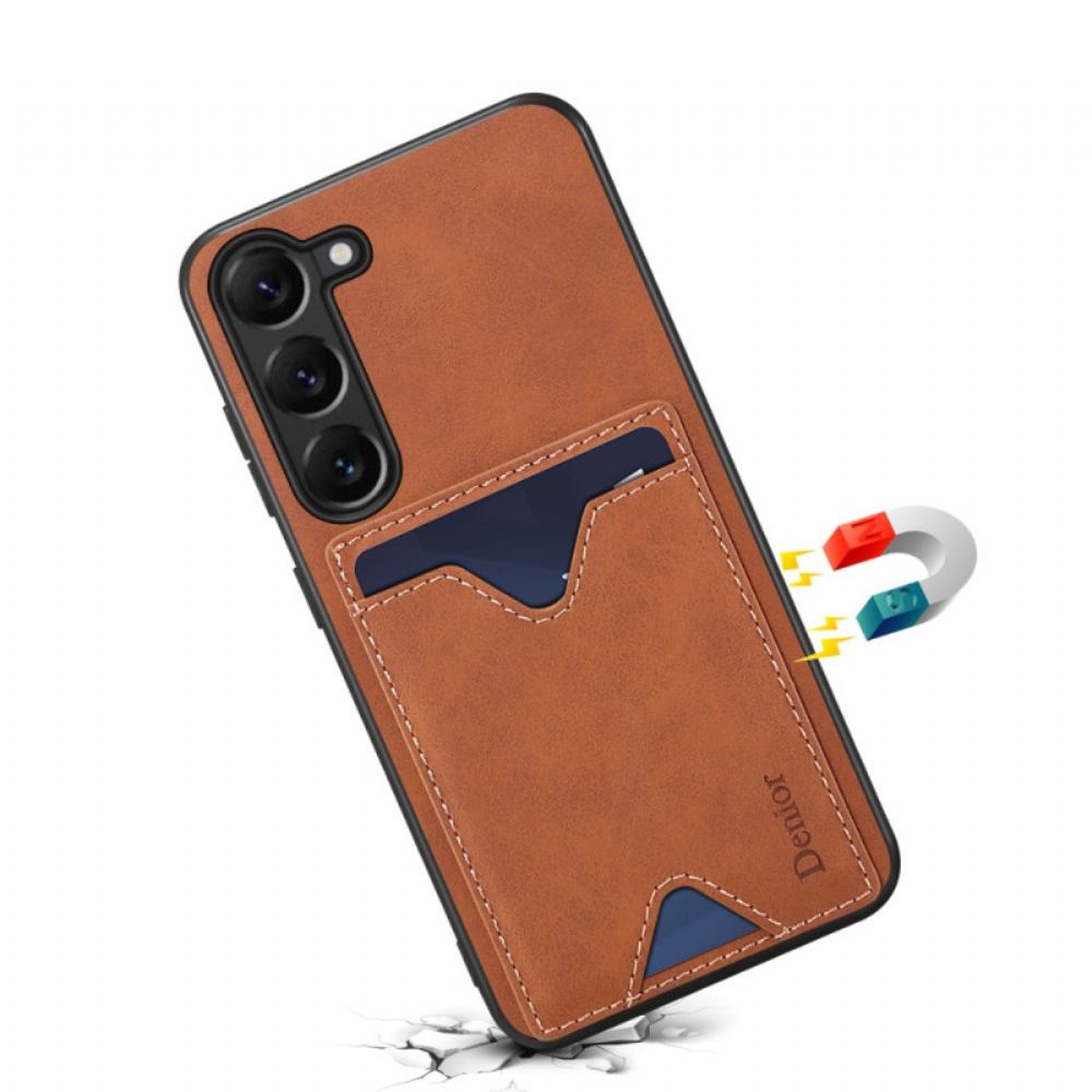 Kryt Samsung Galaxy S24 Plus 5g Slot Pro Kartu Denior