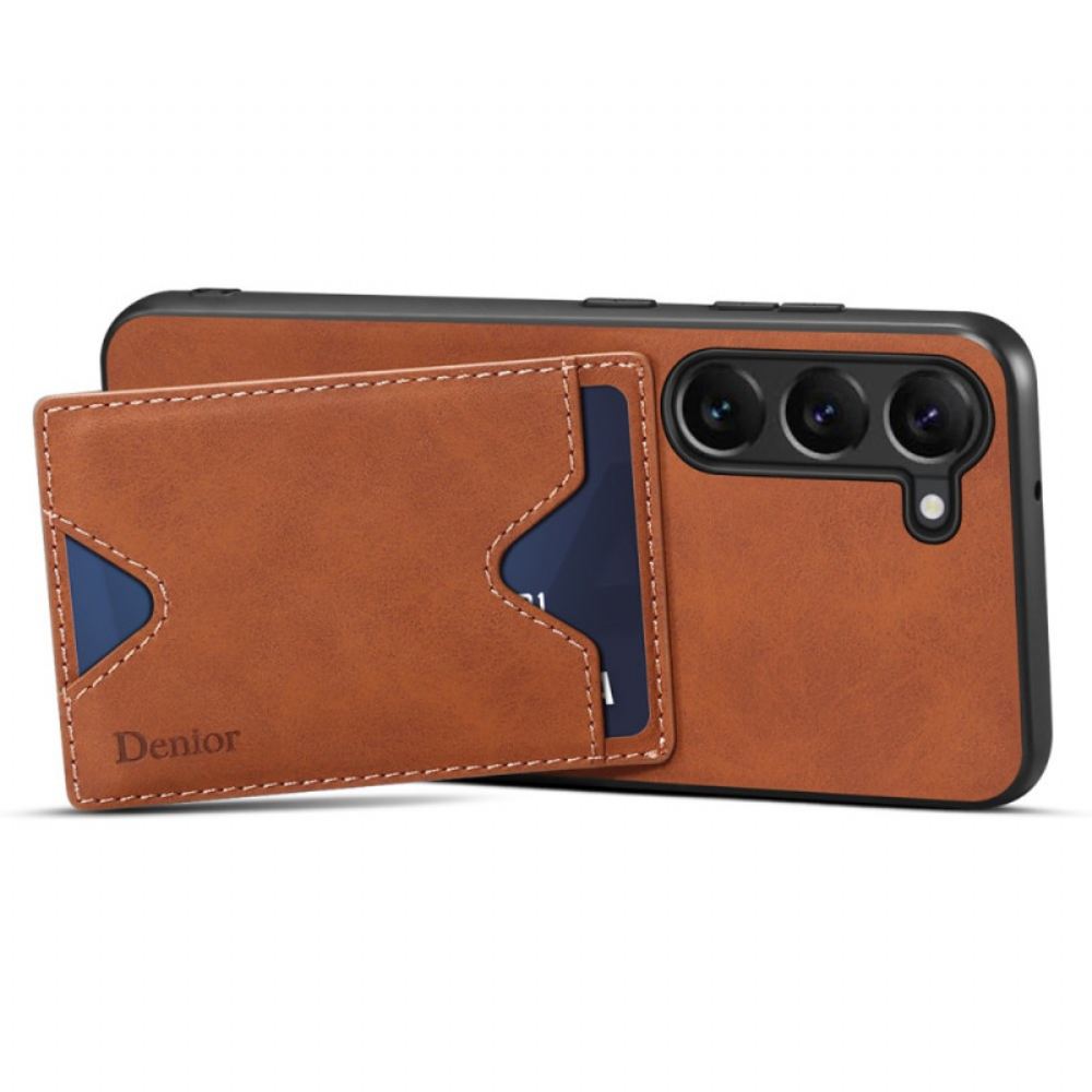 Kryt Samsung Galaxy S24 Plus 5g Slot Pro Kartu Denior
