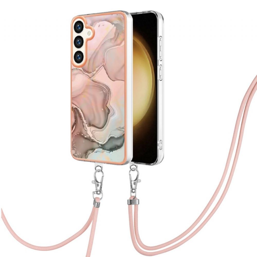 Kryt Samsung Galaxy S24 Plus 5g Stylový Mramor