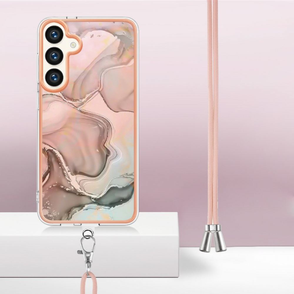 Kryt Samsung Galaxy S24 Plus 5g Stylový Mramor