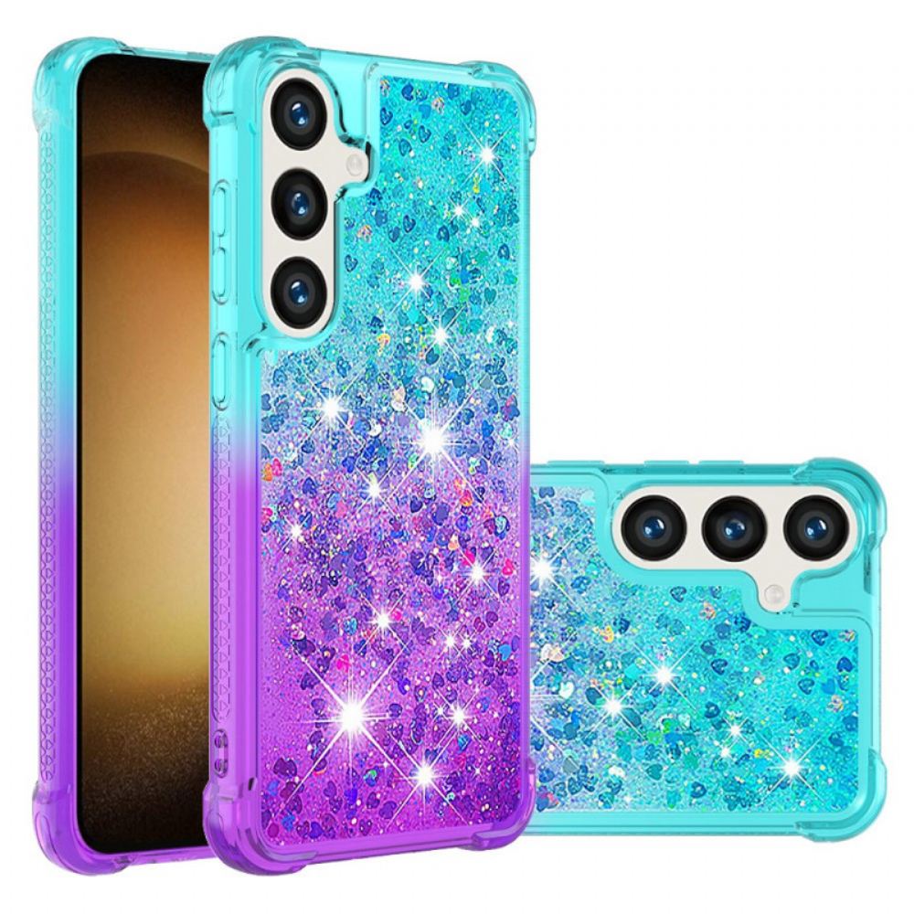 Kryt Samsung Galaxy S24 Plus 5g Tekuté Třpytky
