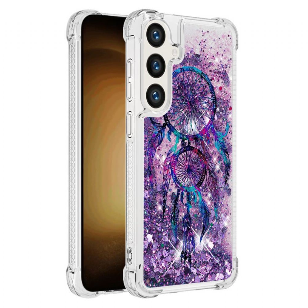 Kryt Samsung Galaxy S24 Plus 5g Tekutý Třpytivý Lapač Snů