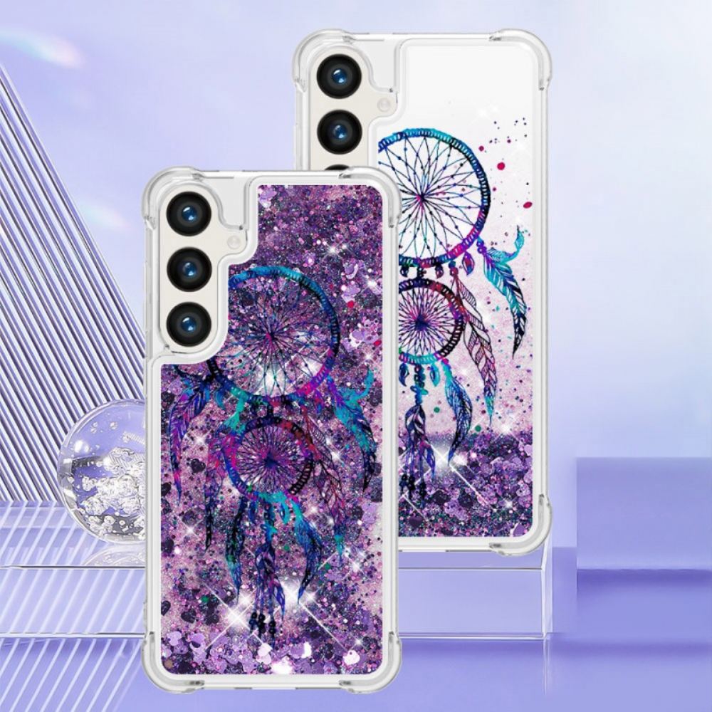 Kryt Samsung Galaxy S24 Plus 5g Tekutý Třpytivý Lapač Snů