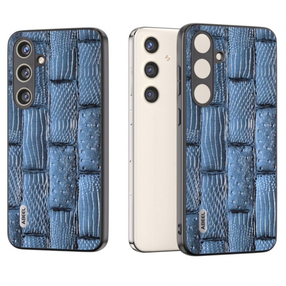 Kryt Samsung Galaxy S24 Plus 5g Textura Abeel Mahjong