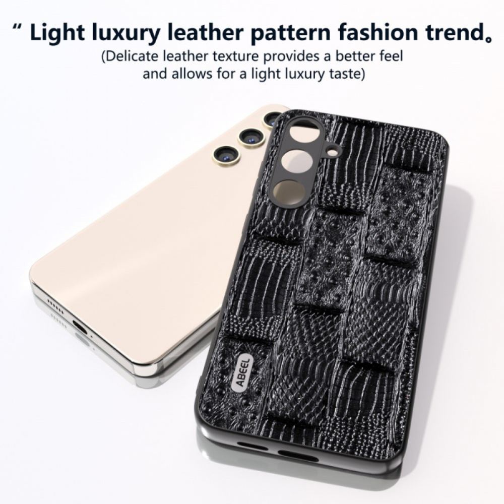Kryt Samsung Galaxy S24 Plus 5g Textura Abeel Mahjong