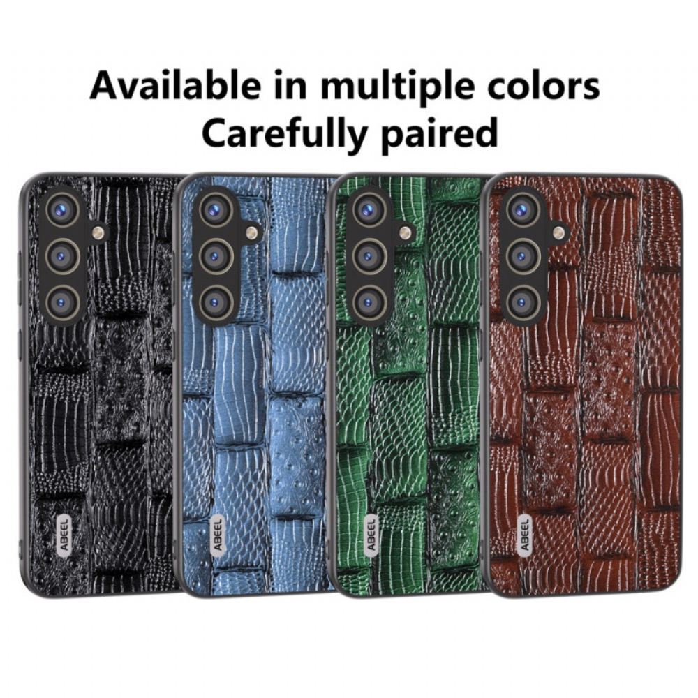 Kryt Samsung Galaxy S24 Plus 5g Textura Abeel Mahjong