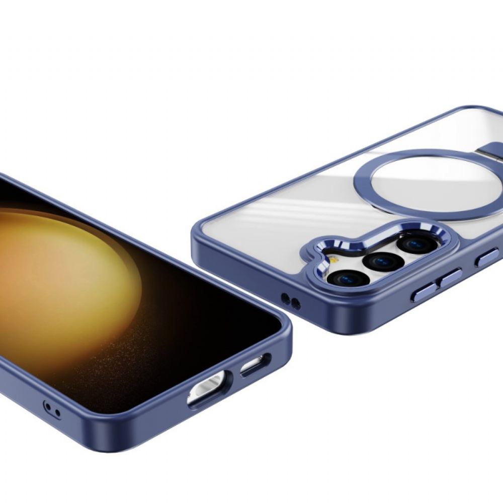 Kryt Samsung Galaxy S24 Plus 5g Transparentní Magsafe Kompatibilní S Podporou
