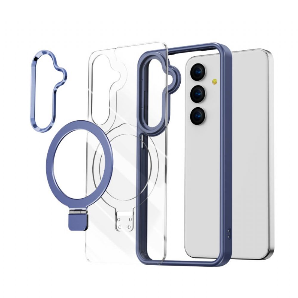 Kryt Samsung Galaxy S24 Plus 5g Transparentní Magsafe Kompatibilní S Podporou