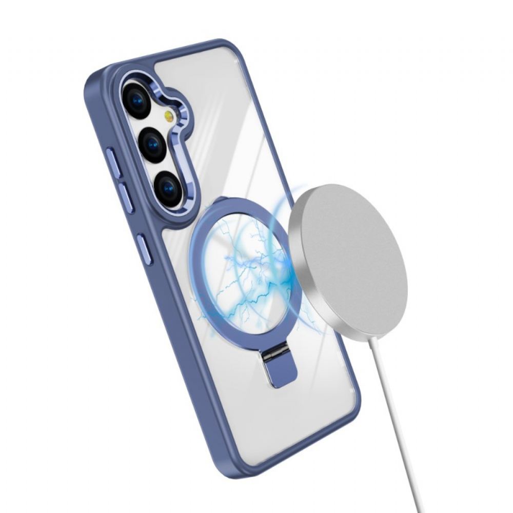 Kryt Samsung Galaxy S24 Plus 5g Transparentní Magsafe Kompatibilní S Podporou