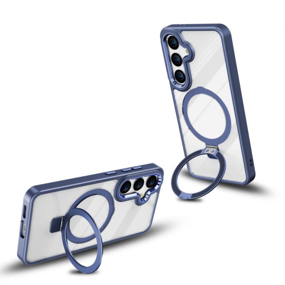 Kryt Samsung Galaxy S24 Plus 5g Transparentní Magsafe Kompatibilní S Podporou