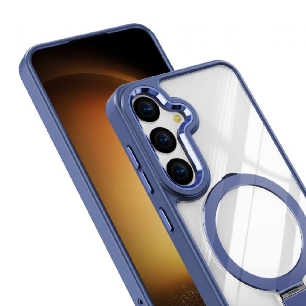 Kryt Samsung Galaxy S24 Plus 5g Transparentní Magsafe Kompatibilní S Podporou